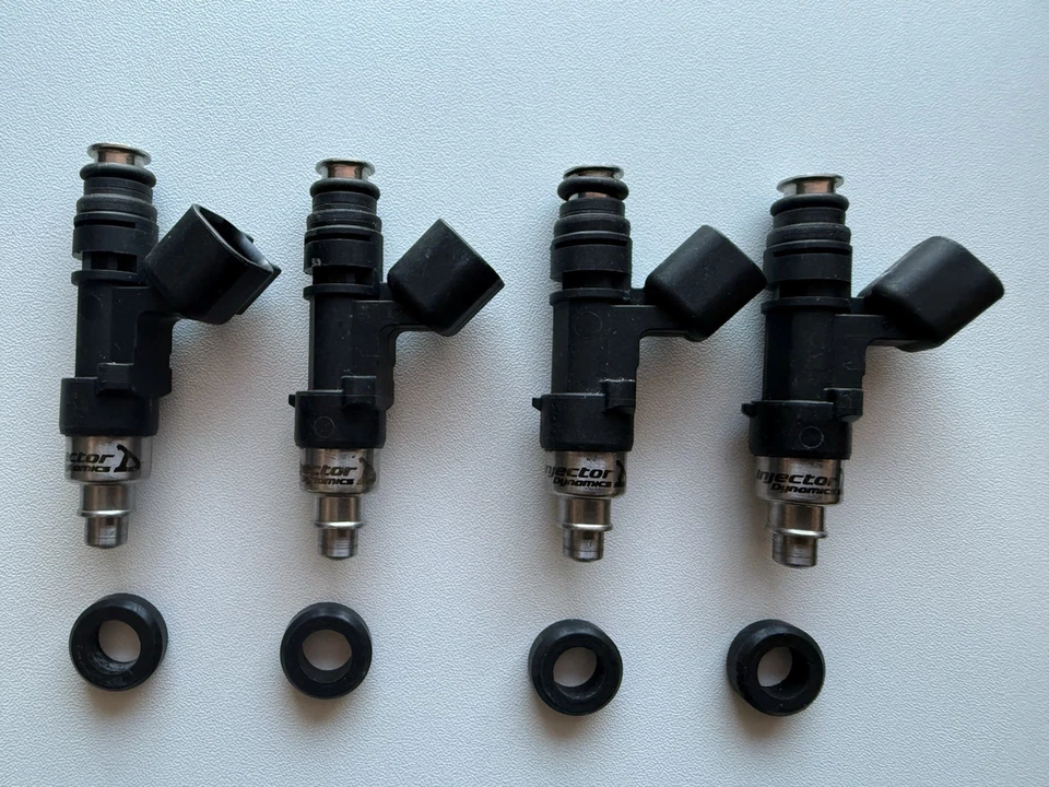 ✅ Inyector Dynamics ID1000X 1000cc Inyectores para Subaru WRX STI EJ ✅ COMO NUEVO ✅ Foto 2 de 4