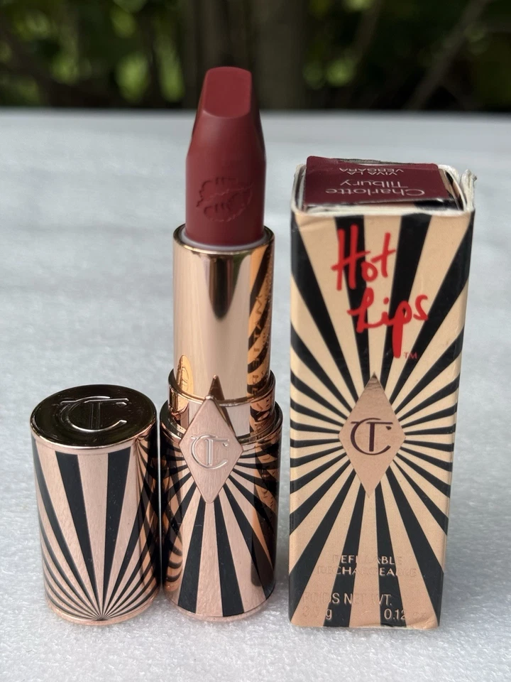 Charlotte Tilbury Matte Revolution Viva La Vergara Full Sizes Lipstick BNIB - Image 4 of 4