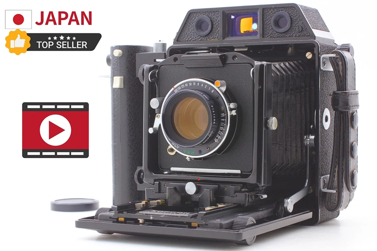 ホースマン Horseman VH 6x9 + 150mm f5.6 3400 Horseman 6x9 cm Medium Format Film Cameras for sale | eBay