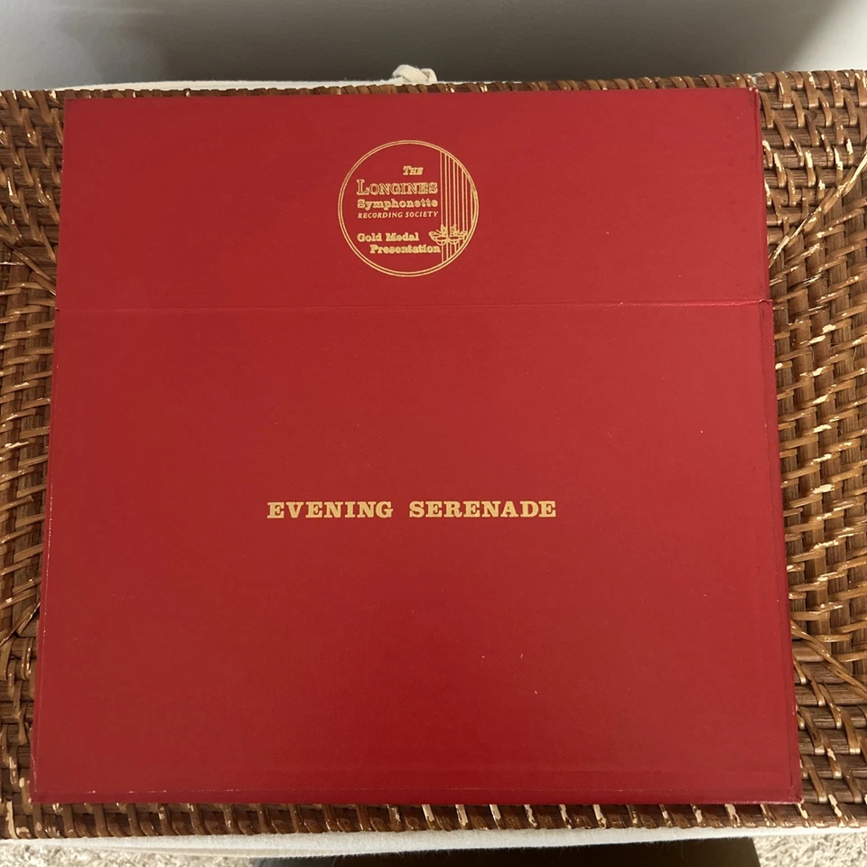 The Longines Symphonette Society Evening Serenade 6 LP Set - Image 3 of 4