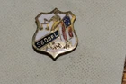 S & D of L  Fraternal Organization Small Lapel Pin Gold Filled 1917 Historical *