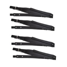 4 Packungen Rindsleder Akkordeon Lederriemen Zubehör 80 96 120 Bass