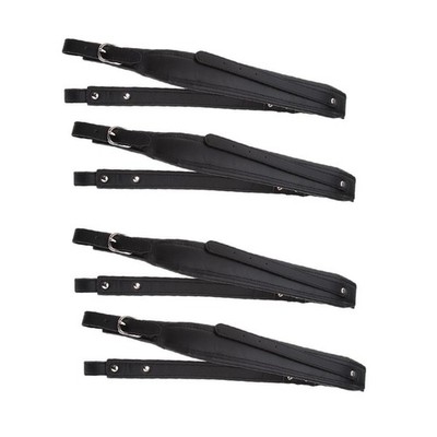 4 Packungen Rindsleder Akkordeon Lederriemen Zubehör 80 96 120 Bass
