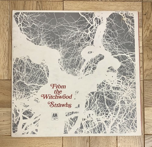 ORIG UK 1971 STRAWBS From The Witchwood LP Vinyl Gatefold PROG ROCK AMLH 64304 prezzo ebay