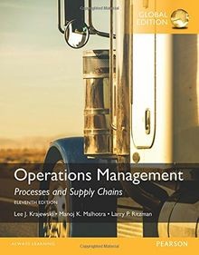 Operations Management: Processes and Supply Chains von K... | Buch | Zustand gut