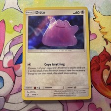Ditto 17/18 Detective Pikachu Holo on eBay