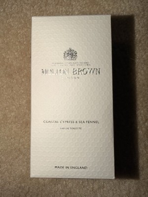 Molton Brown London Eau de Toilette   New / Never Used   Authentic