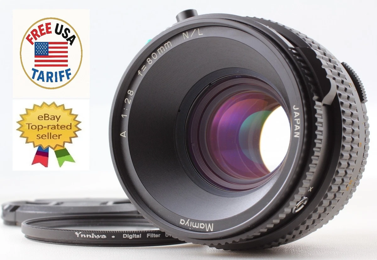 80mm f/2.8 Camera Lenses Mamiya for sale - eBay