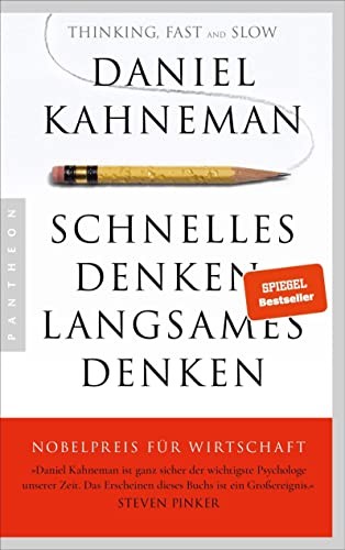 Daniel Kahneman Thorsten Schm Schnelles Denken, langsames Den (Copertina rigida)