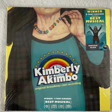 Kimberly Akimbo (Original Broadway Cast Recording) Sea Blue Vinyl 2LP Record