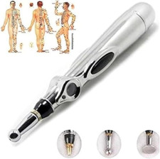 Acupuncture Pen 3-In-1 Electronic Acupuncture Pen for Pain Relief, Powerful Meri