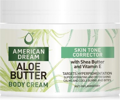 American Dream Aloe Butter Körpercreme 500 ml UK Verkäufer
