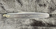 Schrade Walden Pocket Knife 35th Anniversary Miracle Whip 1968 2 Blade EUC