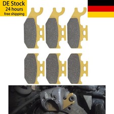 Per Can-Am Outlander 400 500 650 800 Max Renegade Ceramica Pastiglia Freno Anteriore + Posteriore