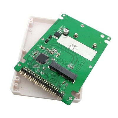 ChenYang mSATA Mini SATA SSD auf 2,5 Zoll IDE 44Pin Festplattengehäuse Gehäus...