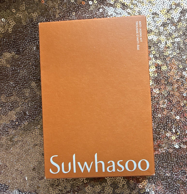 Sulwhasoo Ginseng Anti-Aging Mini Set Serum VI, Eye Cream & Cream