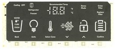 Whirlpool W10470687 Refrigerator Electronic Control Board