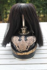 Casque à pointe modèle 1895 Garde Impériale