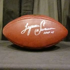 Lynn Swann signed football