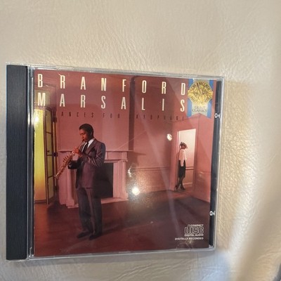 Romances for Saxophone by Branford Marsalis (CD, Jun-1986, Columbia (USA))