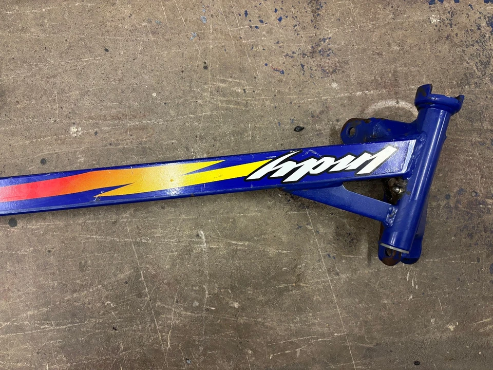 2001-2005 Polaris Classic Edge XC SP 600 700 800 OEM azul 500 braço de arrasto esquerdo - Imagem 3 de 4