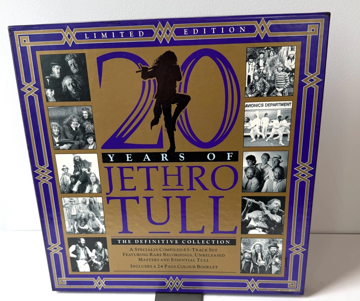 Las mejores ofertas en Jethro Tull Box Set Chrysalis Records CD de