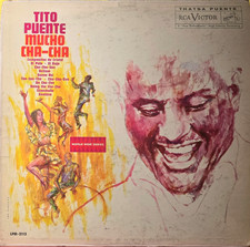 TITO PUENTE  MUCHO CHA CHA  LPM 2113 MONO 1959 (VINYL NM / JACKET VG+) FREE SHIP