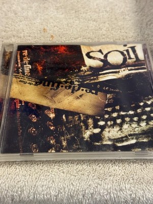 Soil - Redefine CD - VERY GOOD CONDITION!!!