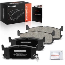 Frankberg Bremsbeläge Bremsbelagsatz Hinten für Mazda MX-5 II NB 1.6 16V 1.8