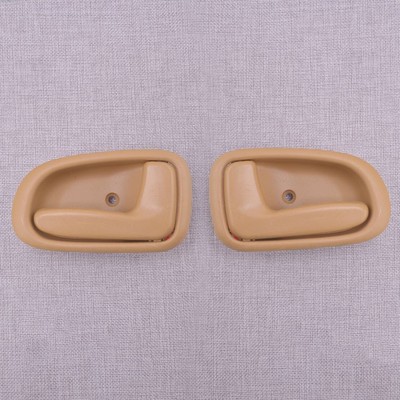 2pcs Interior Inside Door Handle Plastic Fit for Toyota Corolla 1993-1997