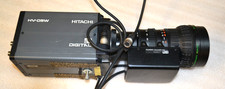 Hitachi HV-D5W Digital Video Camera Fujinon A20X8.6BMD-DSD LENS