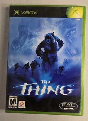 Thing (Microsoft Xbox, 2002) The Thing - Disc Great - No Manual - Very Nice