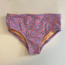 Crewcuts Floral Kids Swim Bottoms - Blue and Pink size 3