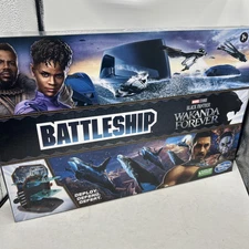 NEW Battleship Marvel Studios Black Panther Wakanda Forever Edition, Hasbro Game