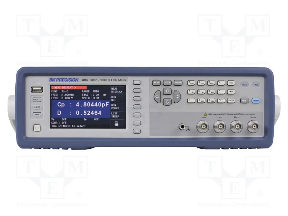 B&K PRECISION BK894 Puente RLC - Imagen 1 de 4