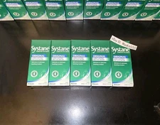 EXP 08/2027! 5 Lot Large 1oz 30mL Systane Long-Lasting Lubricant Eye Drops