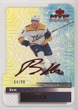 2019-20 Upper Deck Gold 64/99 Rem Pitlick #124 07tq