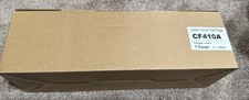 HP 410A Black LaserJet Toner Print Cartridge CF410A BRAND NEW
