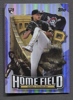 2026 Topps Home Field Advantage HA-13 Bubba Chandler RC SSP CASE Topps 2026 Home Field レアインサートカード