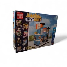 Block Tech Block World Book Store Compatible With Leading Brands New