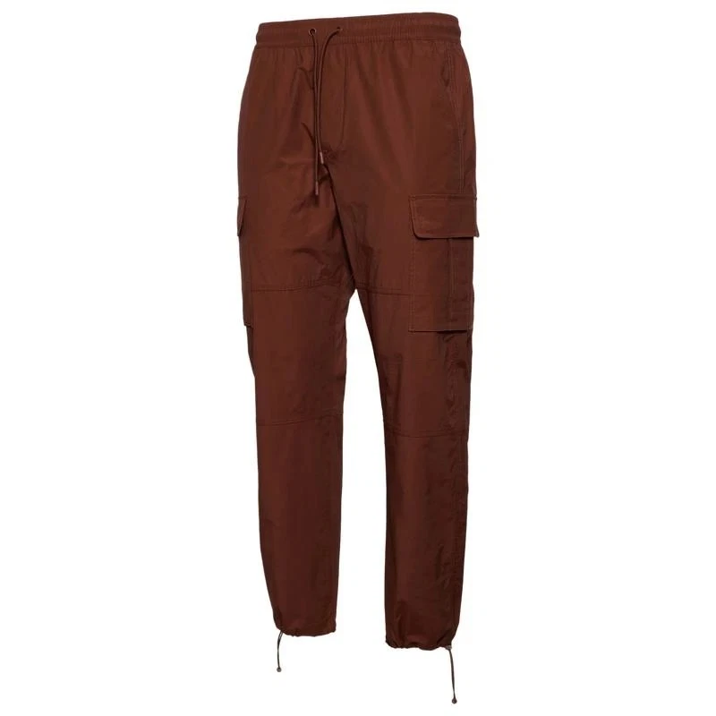 CSG Mens Light Weight Brown Brick Cargo Pants With Drawstring Size Small
Opens in a new window or ta
