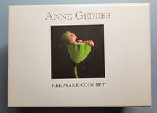 NIUE 2012 "ANNE GEDDES" 1 uncja srebrny kolorowany PP-Proof