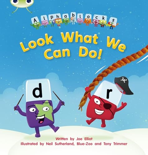 Bug Club Phonics - Phase 4 Unit 12: Alphablocks Look What We Can Do! Joe Elliot - Image 7