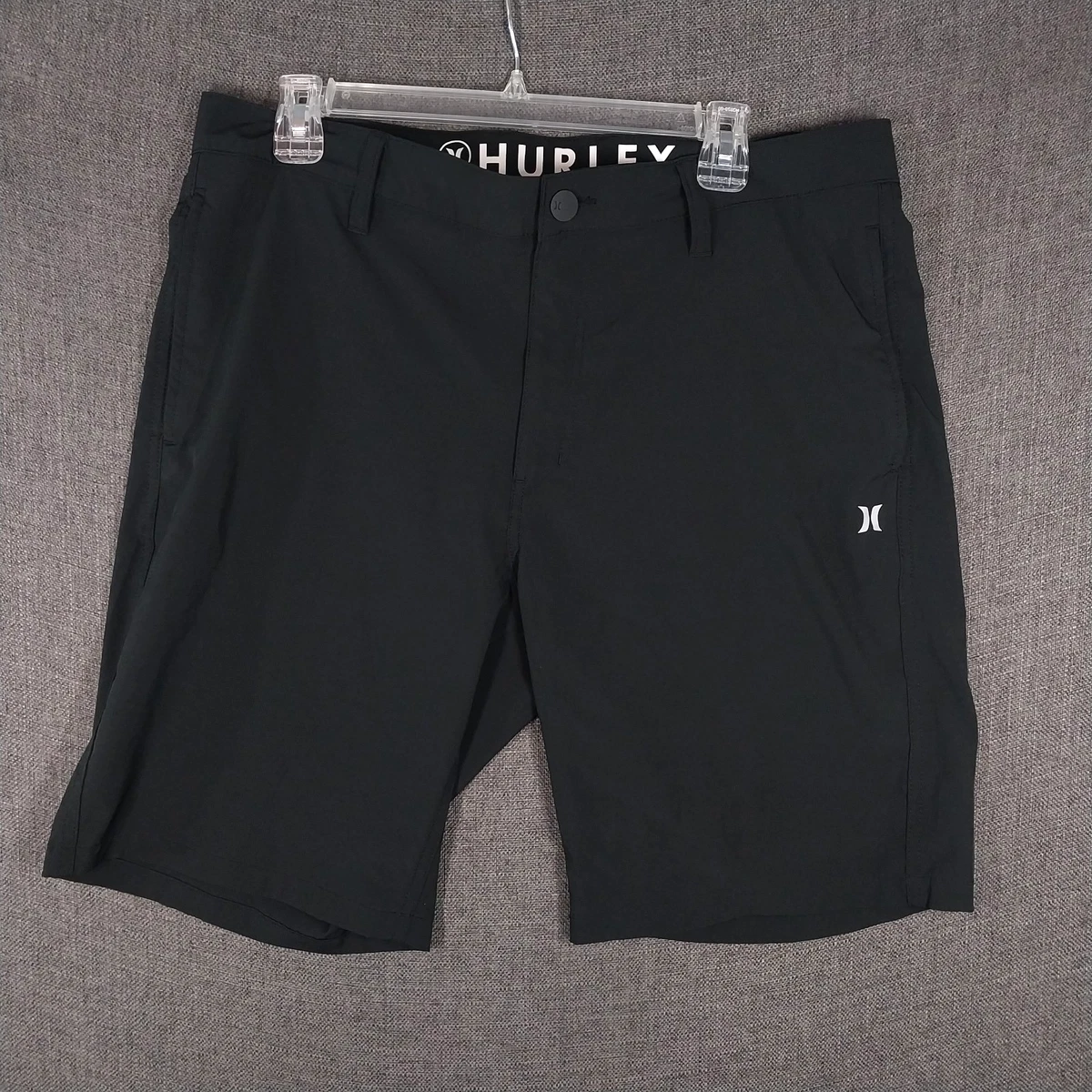 Hurley Black Shorts for Men for sale | eBay
