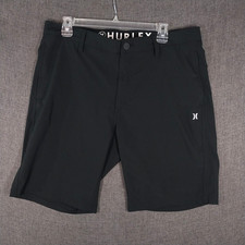 Hurley All Day Hybrid Shorts Black Men's 36W