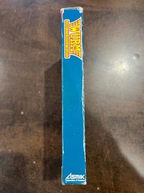 Wurm Nintendo NES Complete in Box CIB