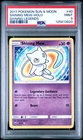2017 POKEMON SUN & MOON SHINING LEGENDS #40 SHINING MEW-HOLO PSA 9