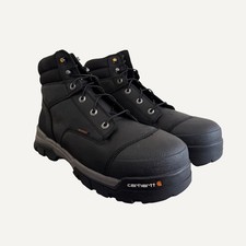 Size 12W - Carhartt Ground Force Waterproof 6-Inch Composite Toe Work Boot