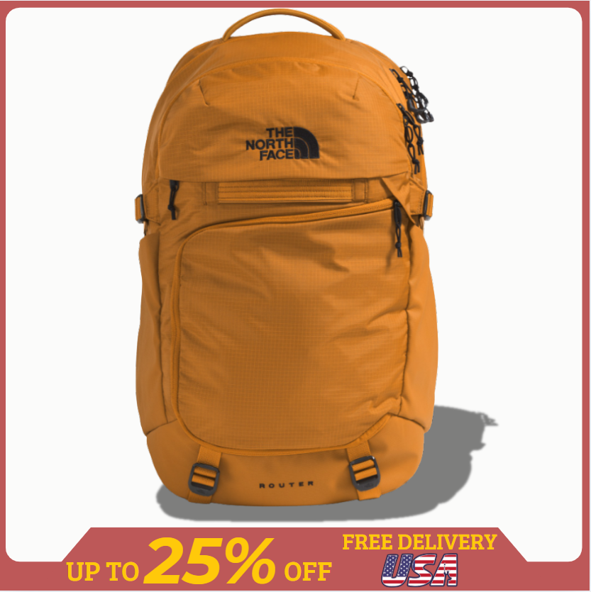 The North Face Router 40L Backpack Fits 17
