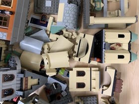 Parts Lot for 3 Vintage LEGO Harry Potter Sets 4733 4728 4757 Castle Minifigures